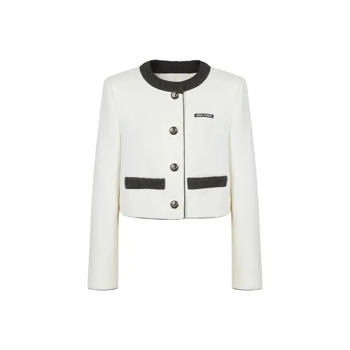 N ONE Куртки Пальто Женские Облачный Белый