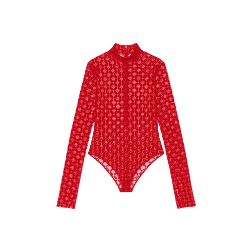 GIVENCHY FW24 Комбинезон Женский Красный