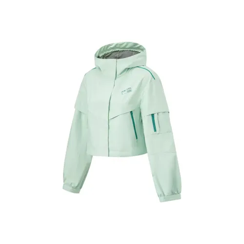 LINING Куртка Женская Бамбук Зеленый