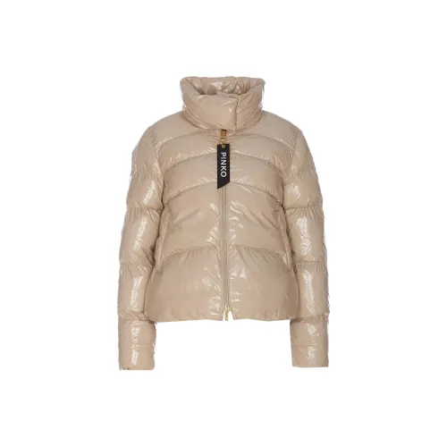 PINKO Куртки Пальто Женские Бежевые