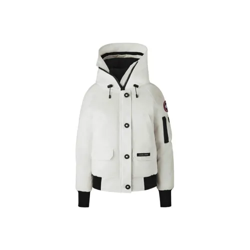 Canada Goose Пуховик Pilot Куртка Женская Белая