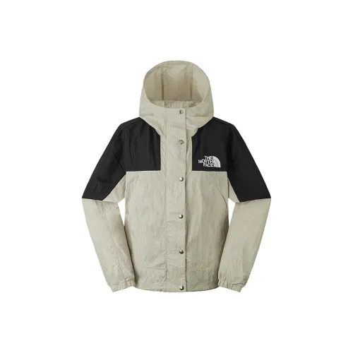 THE NORTH FACE Urban Exploration 2024 Осенние Куртки и Пальто Женские Глиняного Серого цвета