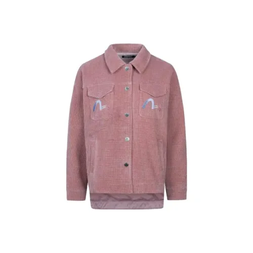 EVISU Розовые Женские Куртки