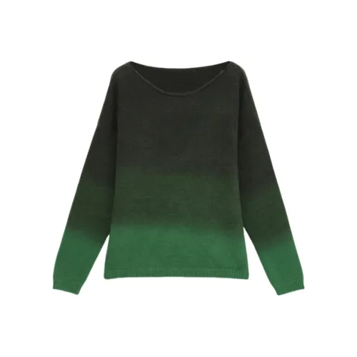 Princess Berdele Трикотаж Женский Зеленый Градиент