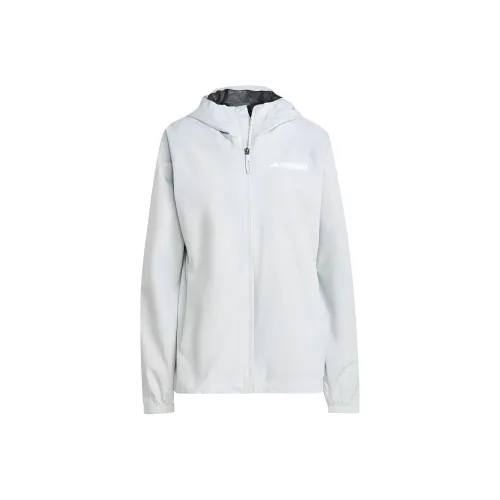 Adidas ULT TERREX MULTI 2L RAIN.RDY Куртки Пальто Женские Серый