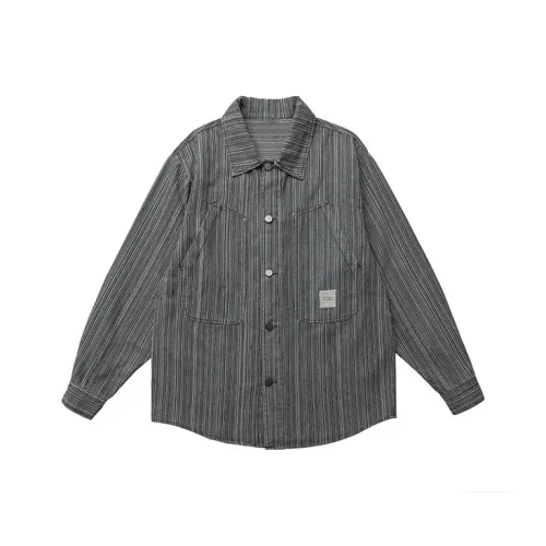 YPUT Черная унисекс рубашка