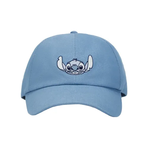 Disney x Disney Store Stitch Denim Collection Бейсболка Регулируемая Солнцезащитная Модная Спортивная Кепка Мерч по IP