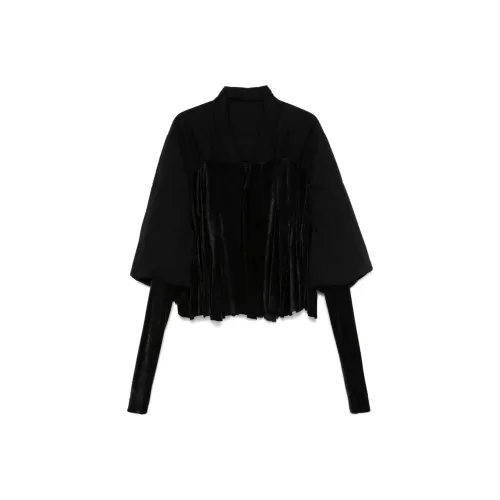 RICK OWENS Черные Женские Куртки
