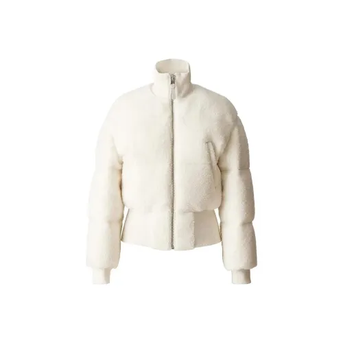 MACKAGE Куртки Пальто Женские Белые