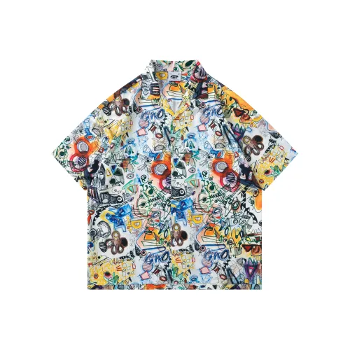 BEAR UNION Рубашка Унисекс Многоцветная