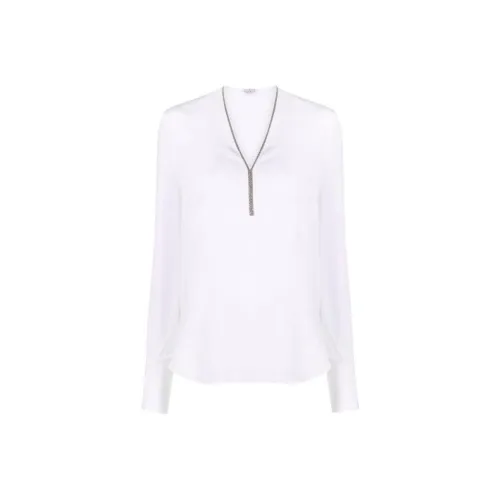 BRUNELLO CUCINELLI Рубашка Женская Белая