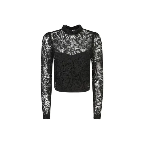 TWINSET Milano Рубашка Женская Черная