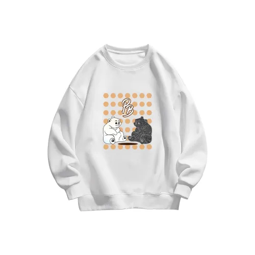 Белый медведь Унисекс Толстовки