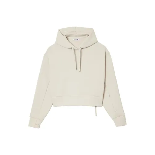 LACOSTE Collaboration Свитшот Женский Бежевый