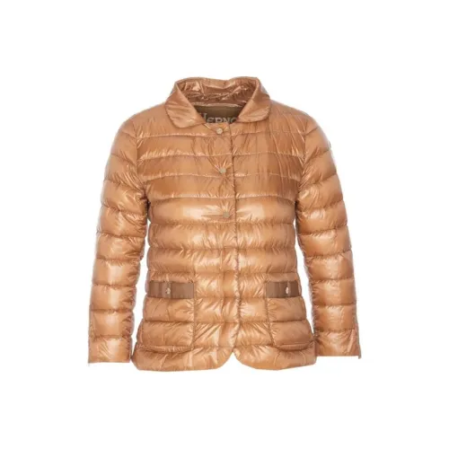 HERNO Куртки и Пальто Женские Коричневый