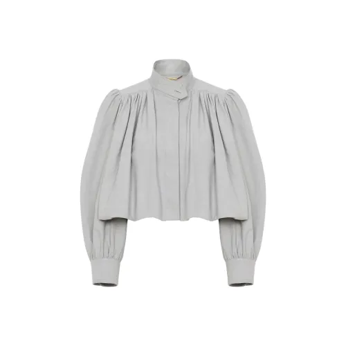 Chloé Серые Женские Куртки