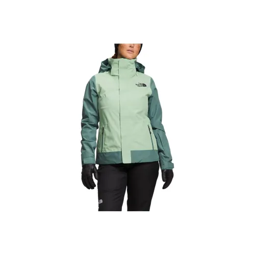 The North Face Женская куртка Garner Triclimate® Куртки Пальто Женская Туманный Шалфей Темный Шалфей