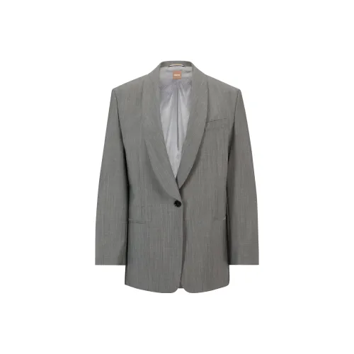 HUGO BOSS Серые Женские Куртки