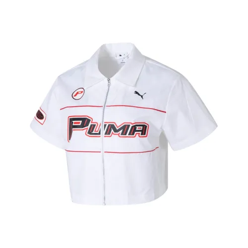 PUMA Sports Life Collection Рубашка Женская Белая