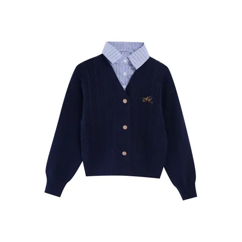 BVODE Темно-синий Женский Трикотаж