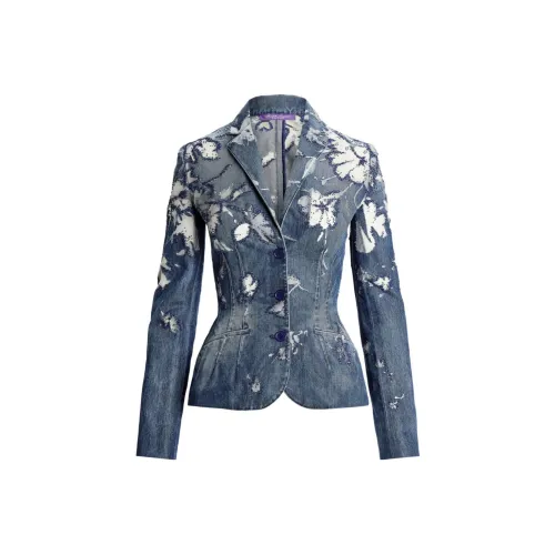 Ralph Lauren Куртки и Пальто Женские Синие