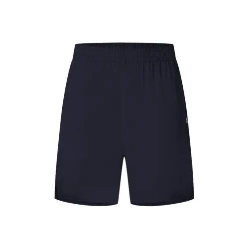 FILA Nv Королевский Синий Мужские Повседневные Шорты