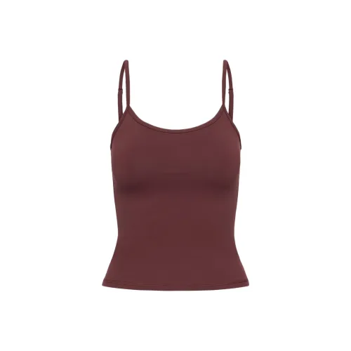 ARITZIA Golden LIFE Essential Топ на бретелях Женские Spiced Burgundy Spiced Burgundy