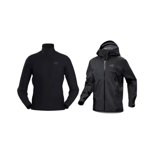 Arcteryx BETA Повседневная Спортивная Одежда Унисекс Черный