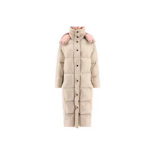 Moncler Down Jacket Women's Beige