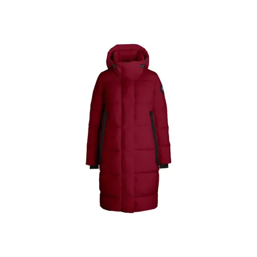 Canada Goose FW22 Пуховик PARKA Пальто Женское Красное