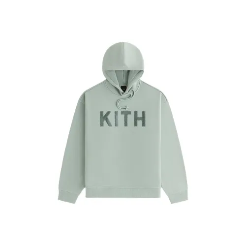 KITH FW24 Maverick Magnified Толстовка Женская Зеленая