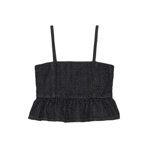 GANNI Черные Женские Камисоли