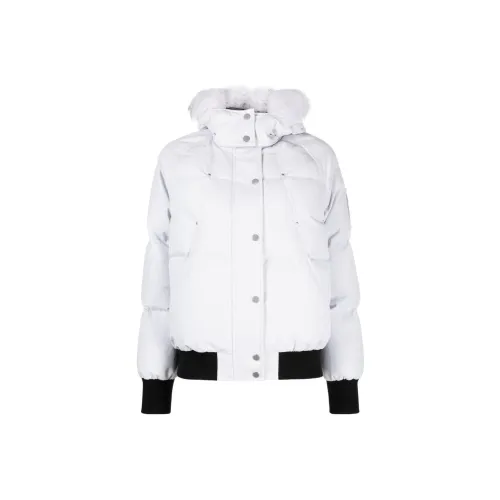 Moose Knuckles Пуховик Женский Серый