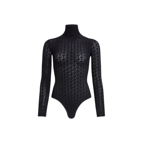 Alaia Черный Женское боди