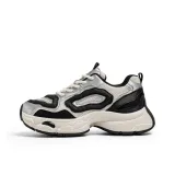 Бежево-черный