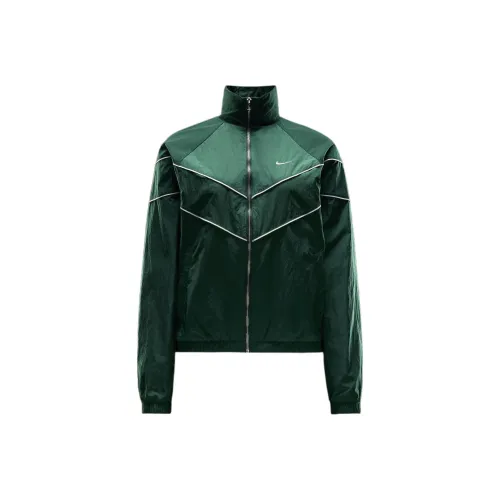 nike WINDRUNNER Куртки Пальто Женские Каньон Зеленый Парус