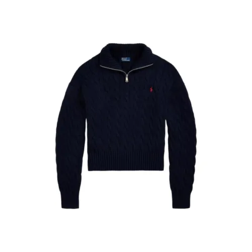 Polo Ralph Lauren Трикотаж Женский Темно-синий