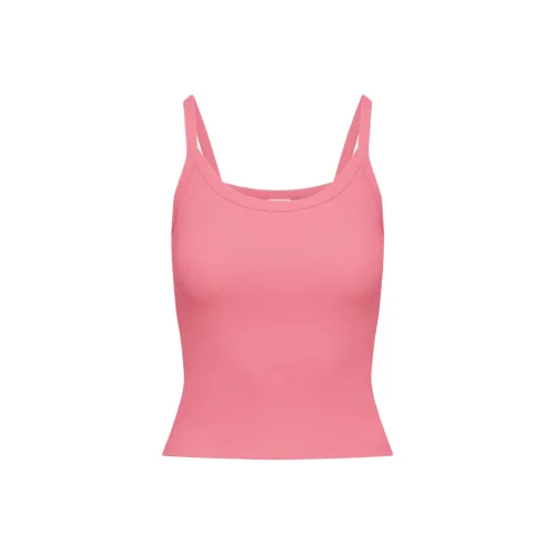 Aritzia TNA HomeStretchTM Майка с круглым вырезом Tank Top для женщин Dreamhouse Pink Dreamy House Pink