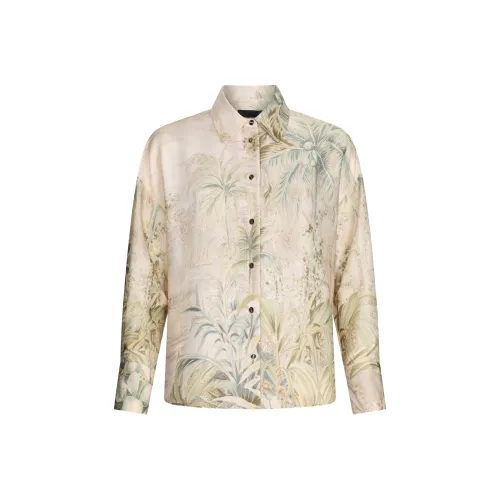 LIU·JO FW24 Рубашка Женская Бежевая