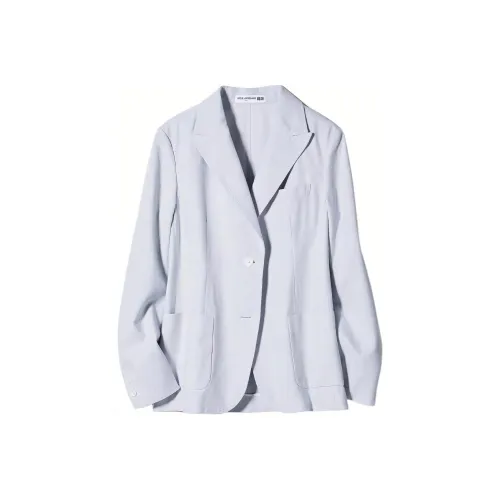 UNIQLO X Ines de la Fressange Куртки и Пальто Женские Светло-Серый