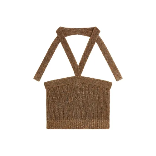 Alanui Коричневые Женские Камисоли