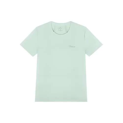 361° Running Collection Бег Т-Рубашка Женская Sea Bubble Зеленый