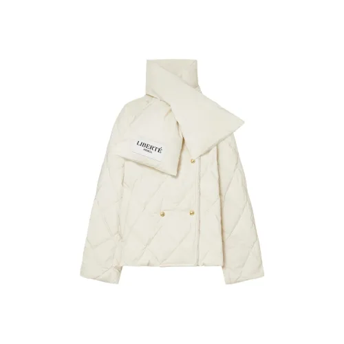 MOCO Пуховик Женский Песочный Абрикос