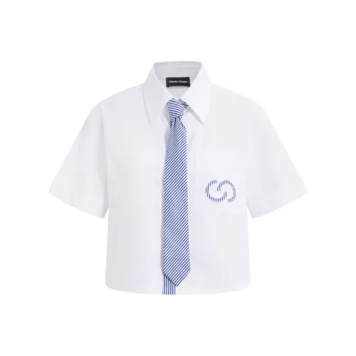 Chester Charles Рубашка Женская Белая