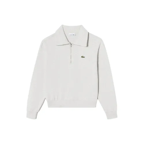 LACOSTE Поло Женское Белое