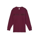 Дикий розовый с полосами