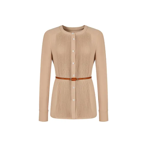 JZ. ANNAKRO Женские Рубашки