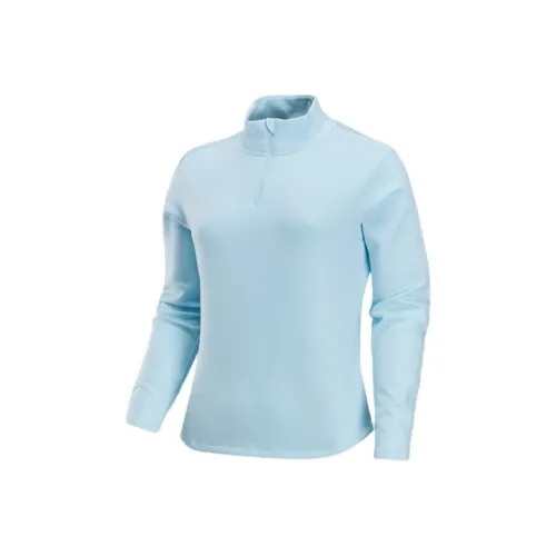 Nike Therma Fit One Classic Sweatshirt Women's Glacier Blue