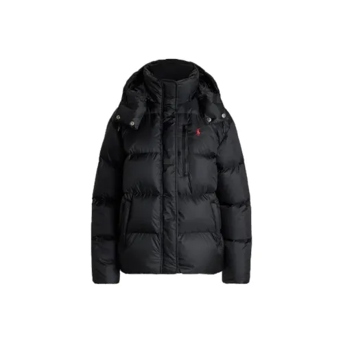 Polo Ralph Lauren FW24 Down Jacket Women's Black