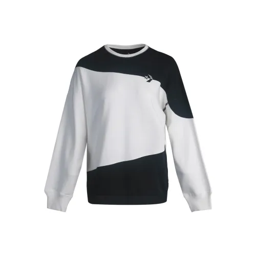 Converse Chuck Taylor SEASONA Толстовка Женская Смешанная Черная